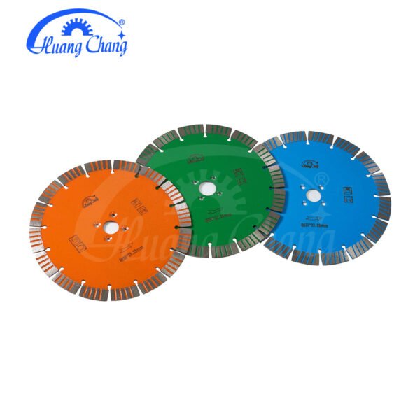 disque de scie segmenté diamanté disque de coupe pour béton brique maçonnerie pierre