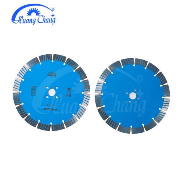 disque de scie segmenté diamanté disque de coupe pour béton brique maçonnerie pierre