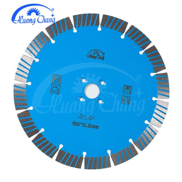 disque de scie segmenté diamanté disque de coupe pour béton brique maçonnerie pierre