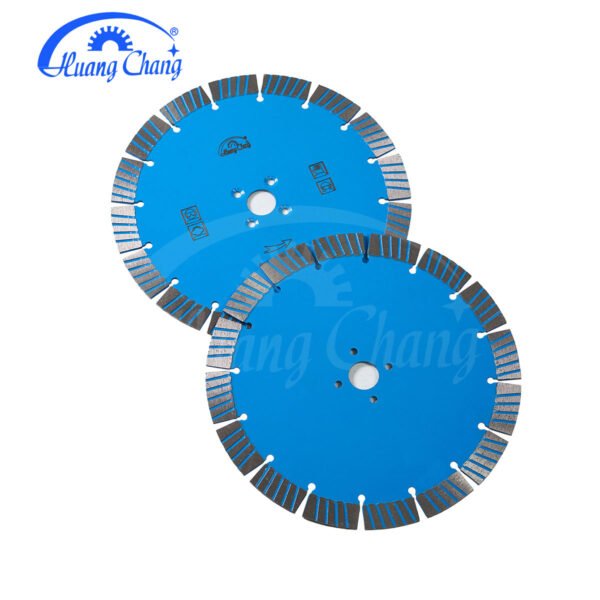 disque de scie segmenté diamanté disque de coupe pour béton brique maçonnerie pierre