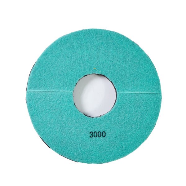 Tampons de polissage diamantés en résine de 10 pouces pour machine à polir les sols en pierre/béton – Image 8