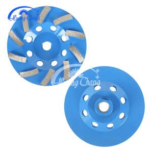 Roue diamantée à segment turbo