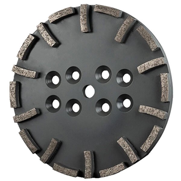 10"/ 250mm Disque de ponçage diamant pour sol en béton – Image 2