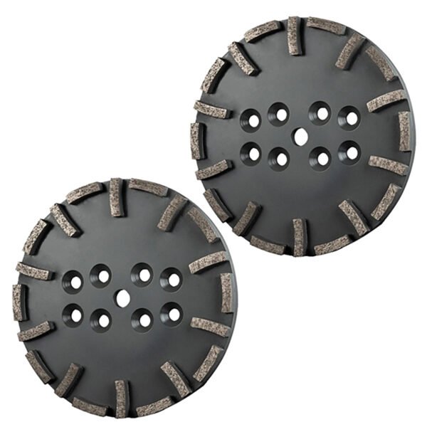 10"/ 250mm Disque de ponçage diamant pour sol en béton