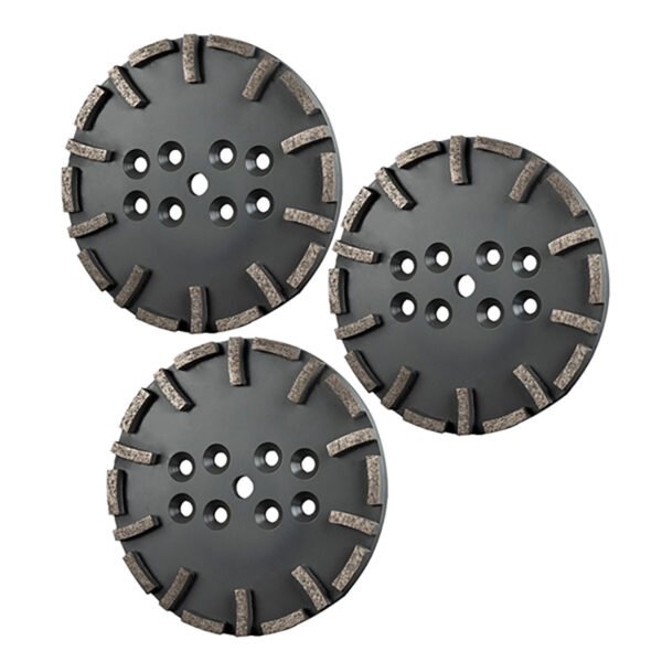 10"/ 250mm Disque de ponçage diamant pour sol en béton – Image 4