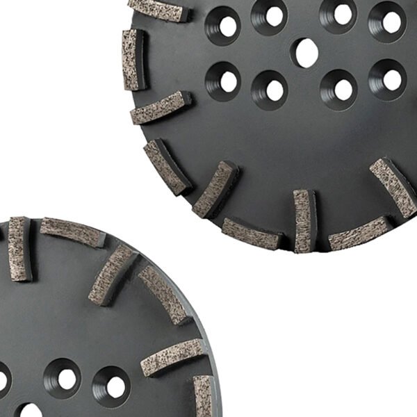 10"/ 250mm Disque de ponçage diamant pour sol en béton – Image 6
