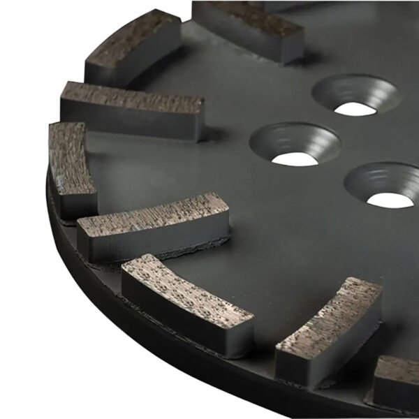 10"/ 250mm Disque de ponçage diamant pour sol en béton – Image 7
