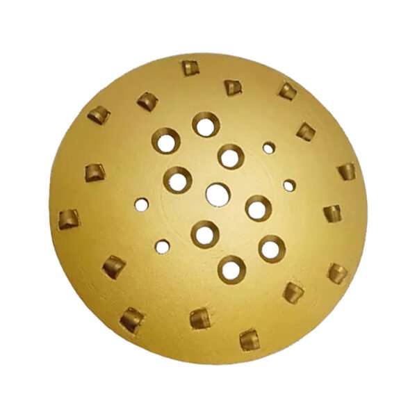 Disque diamant Blastrac PCD de 10 pouces pour l'élimination de l'époxy – Image 2