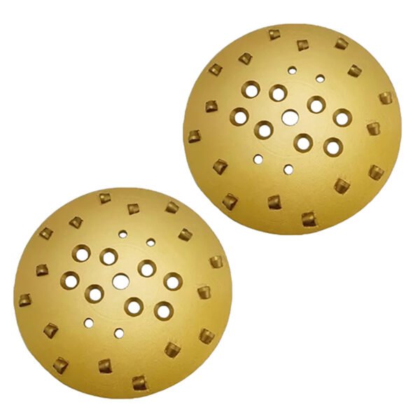 Disque diamant Blastrac PCD de 10 pouces pour l'élimination de l'époxy