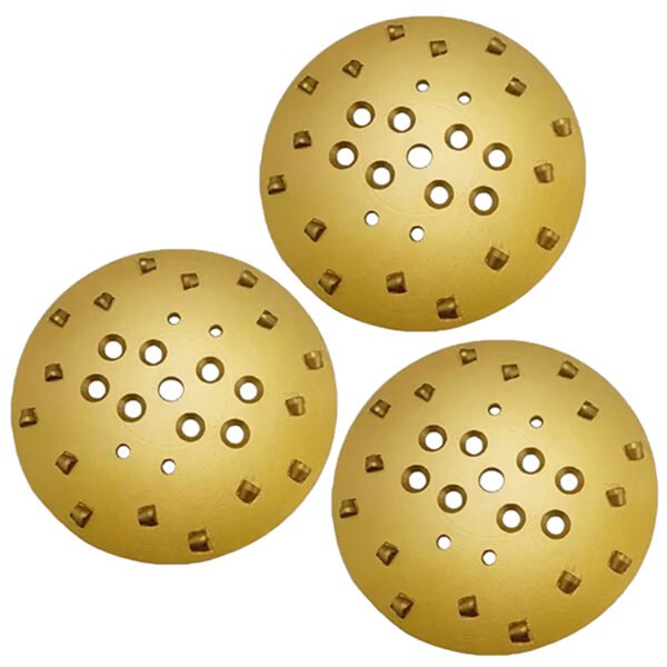 Disque diamant Blastrac PCD de 10 pouces pour l'élimination de l'époxy – Image 4