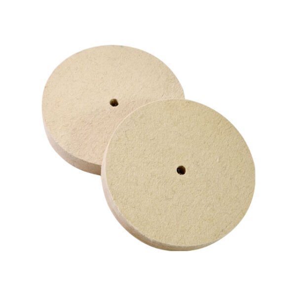 Roue de polissage en feutre de laine de 10 pouces, 250x40mm pour machine de polissage par brûlage – Image 2