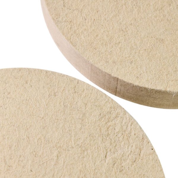 Roue de polissage en feutre de laine de 10 pouces, 250x40mm pour machine de polissage par brûlage – Image 4