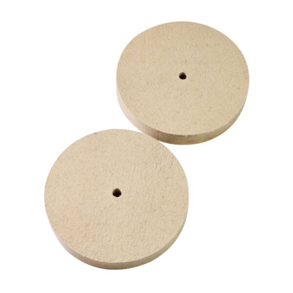 Roue de polissage en feutre de laine de 10 pouces, 250x40mm pour machine de polissage par brûlage
