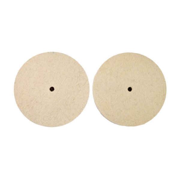 Roue de polissage en feutre de laine de 10 pouces, 250x40mm pour machine de polissage par brûlage – Image 6