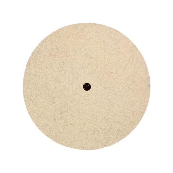 Roue de polissage en feutre de laine de 10 pouces, 250x40mm pour machine de polissage par brûlage – Image 7