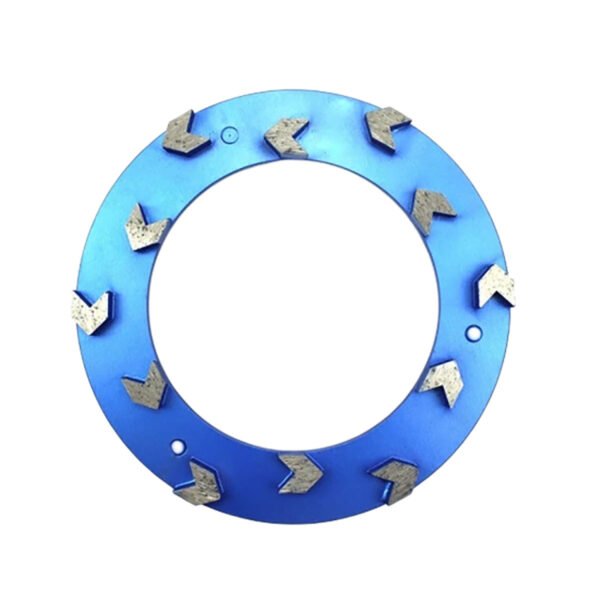 Disque de ponçage diamanté pour sol en béton de 150 mm – Image 2
