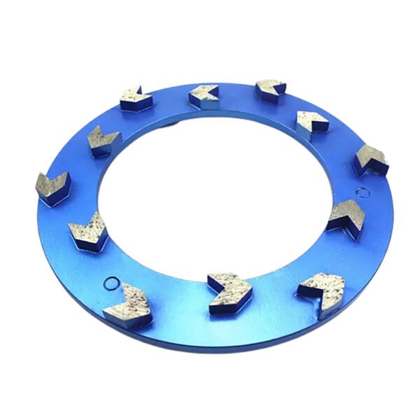 Disque de ponçage diamanté pour sol en béton de 150 mm – Image 3