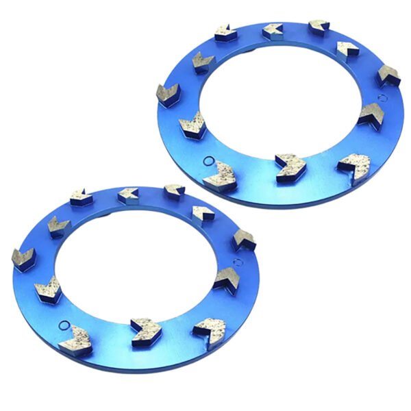 Disque de ponçage diamanté pour sol en béton de 150 mm