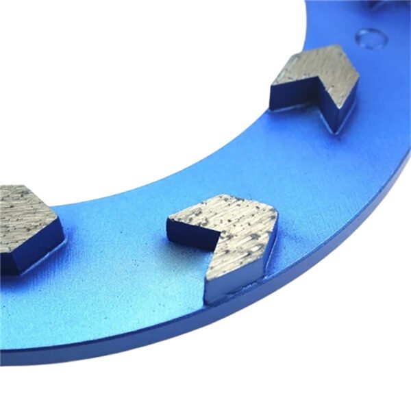 Disque de ponçage diamanté pour sol en béton de 150 mm – Image 7