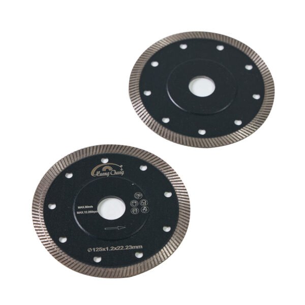 22.23mm Turbo Diamond Silencer Saw Blade for Tile Marble Granite