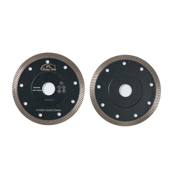22.23mm Turbo Diamond Silencer Saw Blade for Tile Marble Granite – Image 6