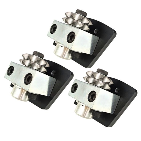 Marteau 3pcs pour meuleuses portatives, sabots de meulage