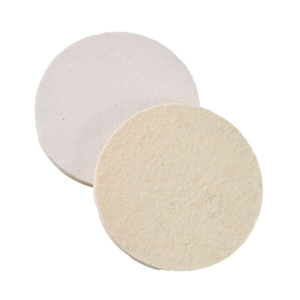 4/5/6 Inch Wool Felt Polishing Pads Wool Buffing Wheels Polishing Pads – Image 2