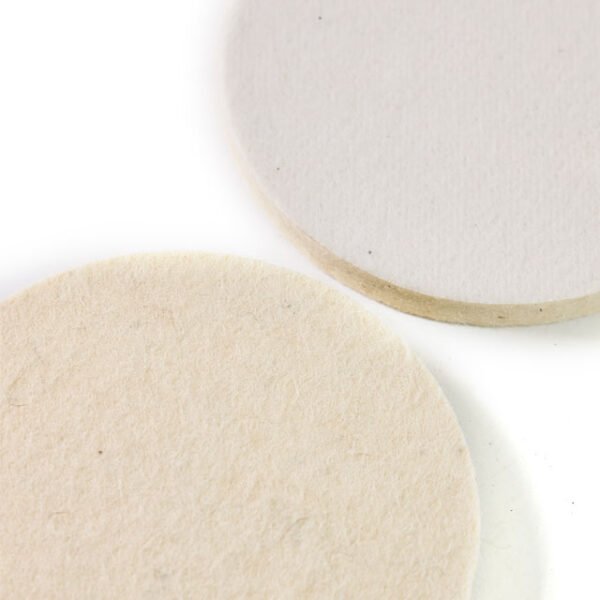 4/5/6 Inch Wool Felt Polishing Pads Wool Buffing Wheels Polishing Pads – Image 3