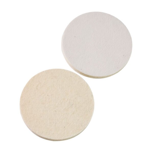 4/5/6 Inch Wool Felt Polishing Pads Wool Buffing Wheels Polishing Pads