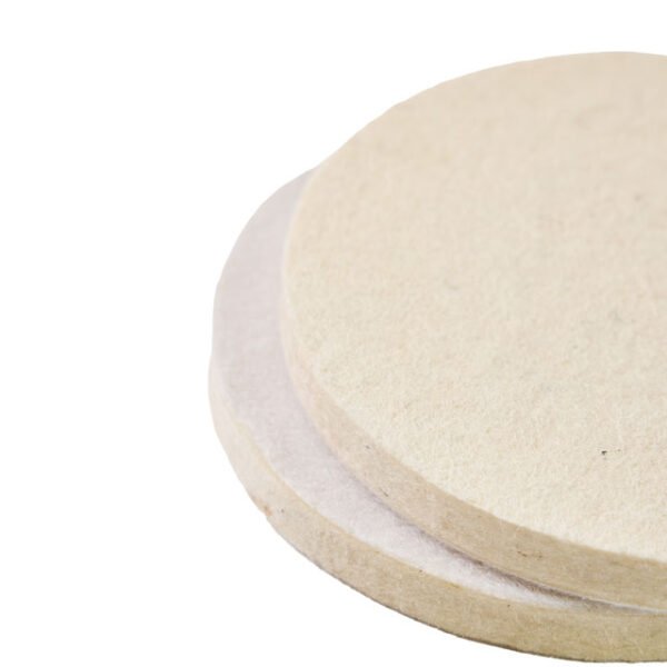 4/5/6 Inch Wool Felt Polishing Pads Wool Buffing Wheels Polishing Pads – Image 7