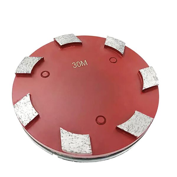 Disques de ponçage à liant métallique de 100 mm pour ponceuses de sols en béton – Image 3