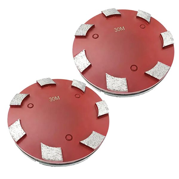 Disques de ponçage à liant métallique de 100 mm pour ponceuses de sols en béton – Image 6