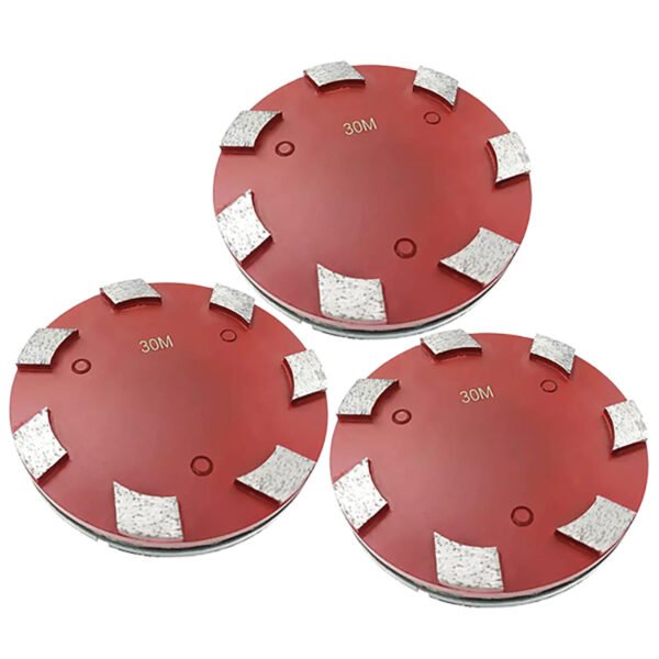 Disques de ponçage à liant métallique de 100 mm pour ponceuses de sols en béton – Image 7