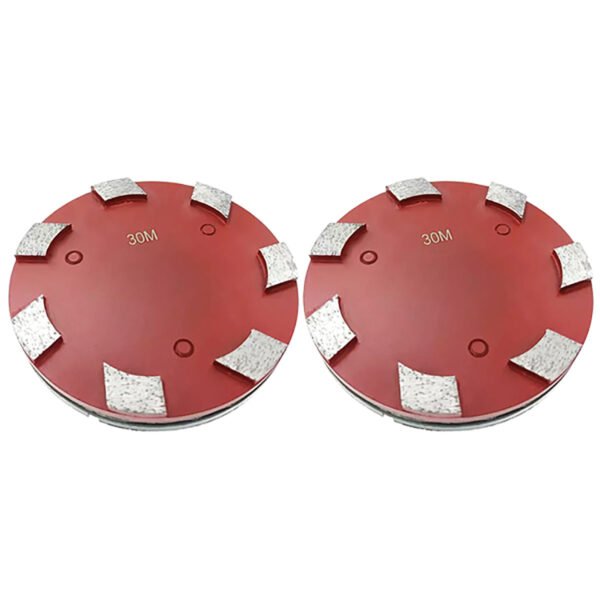 Disques de ponçage à liant métallique de 100 mm pour ponceuses de sols en béton – Image 8