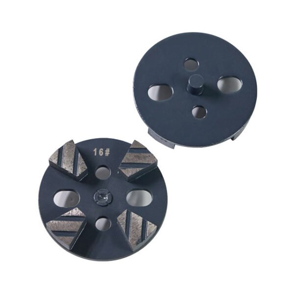 4pcs Segments Disques de ponçage pour ponceuses de sols en béton