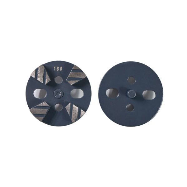 4pcs Segments Disques de ponçage pour ponceuses de sols en béton – Image 6