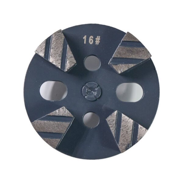 4pcs Segments Disques de ponçage pour ponceuses de sols en béton – Image 7
