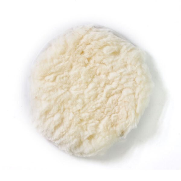 7 Inch Wool Buffing Pads Drawstring Design Lambs Wool Padding Bonnet Buffing Polishing Pads Kit – Image 7