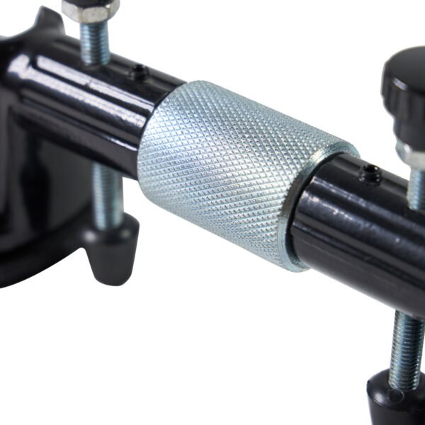 2PCS 6Inch Adjustable Granite Seam Setter Tile Suction Cup for Granite Stone Marble Slab Glass Joining and Leveling Professional Countertop Installation Tool (Outil d'installation de comptoir professionnel) – Image 2