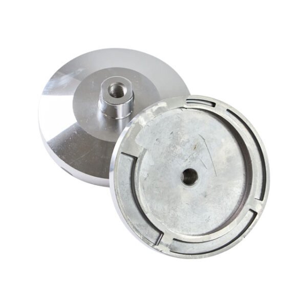 Aluminium Snail Lock Adapter Backer Pad Rigid Holder – Image 2