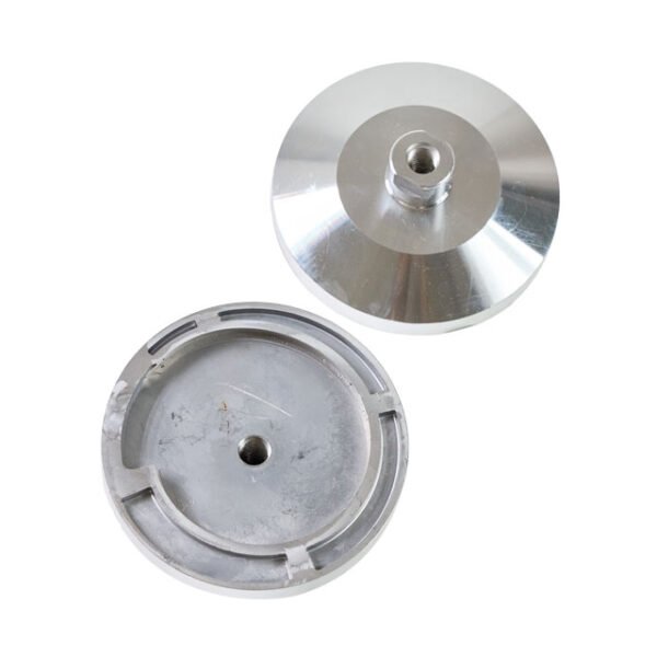 Aluminium Snail Lock Adapter Backer Pad Rigid Holder