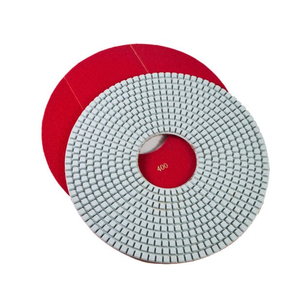 16" 400mm Best Diamond Tools 5 Step Polishing Pads for Marble Granite Stone – Image 3