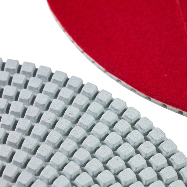 16" 400mm Best Diamond Tools 5 Step Polishing Pads for Marble Granite Stone – Image 5