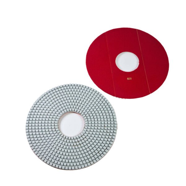 16" 400mm Best Diamond Tools 5 Step Polishing Pads for Marble Granite Stone