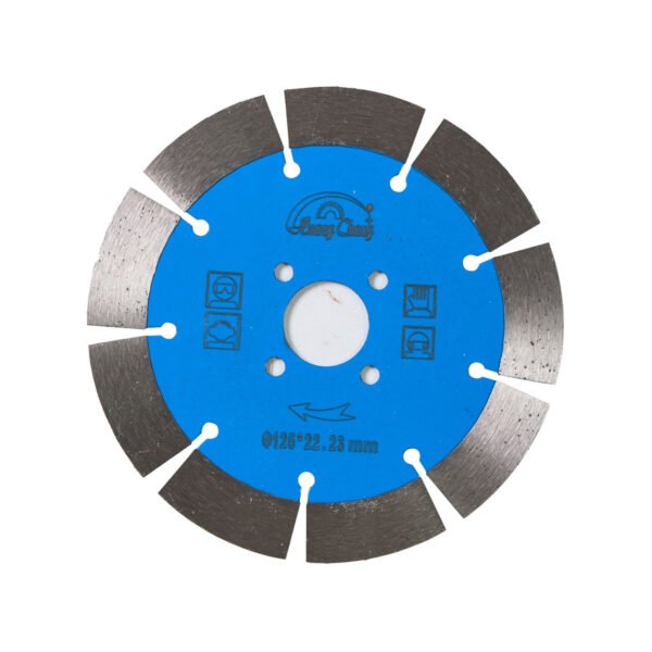 Disque de coupe à lame de scie diamantée bleue pour la pierre