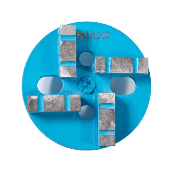 Disques de ponçage bleus pour ponceuses de sols en béton – Image 6