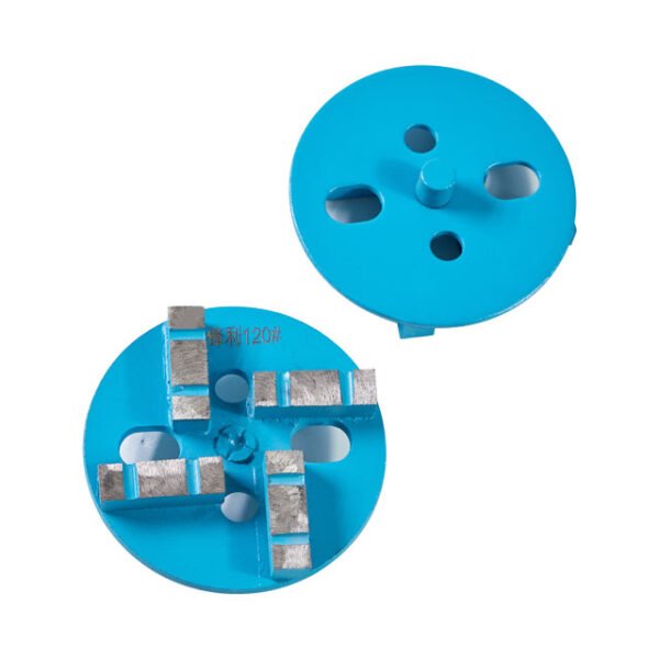 Disques de ponçage bleus pour ponceuses de sols en béton – Image 7