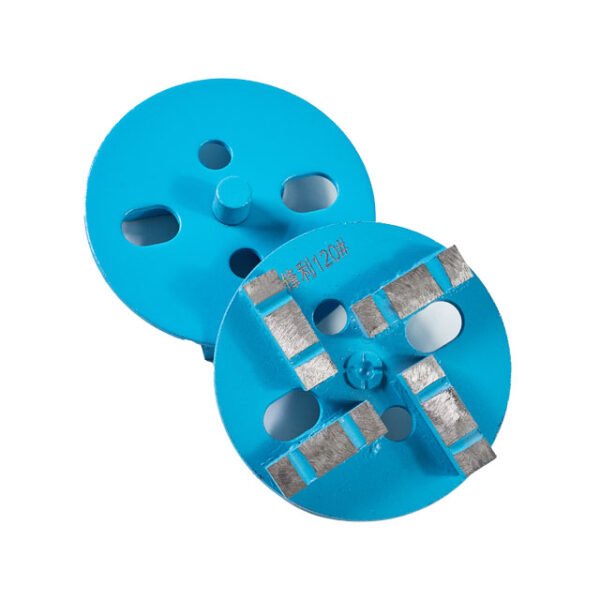 Disques de ponçage bleus pour ponceuses de sols en béton – Image 2