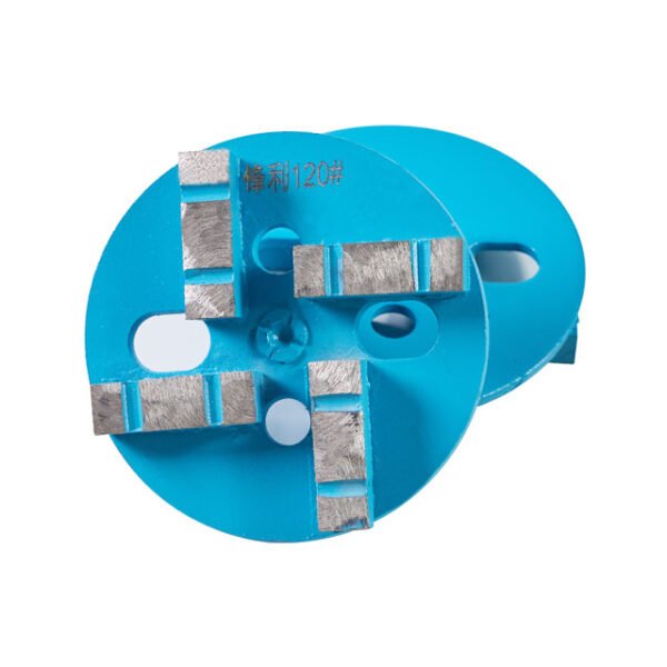 Disques de ponçage bleus pour ponceuses de sols en béton – Image 3