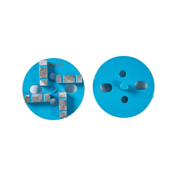 Disques de ponçage bleus pour ponceuses de sols en béton – Image 5